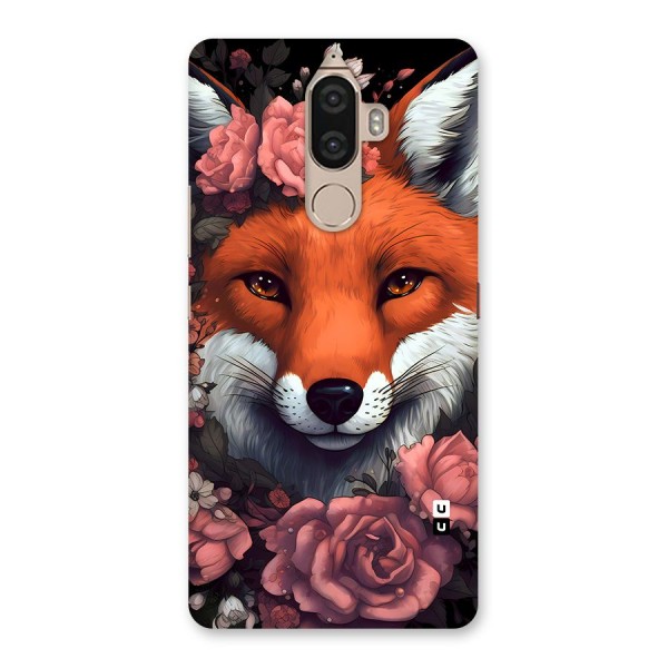 Fox and Roses Back Case for Lenovo K8 Note