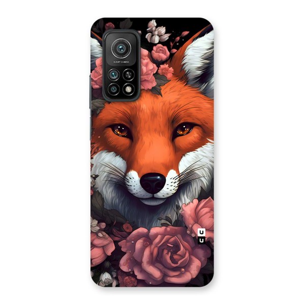 Fox and Roses Back Case for Mi 10T Pro 5G