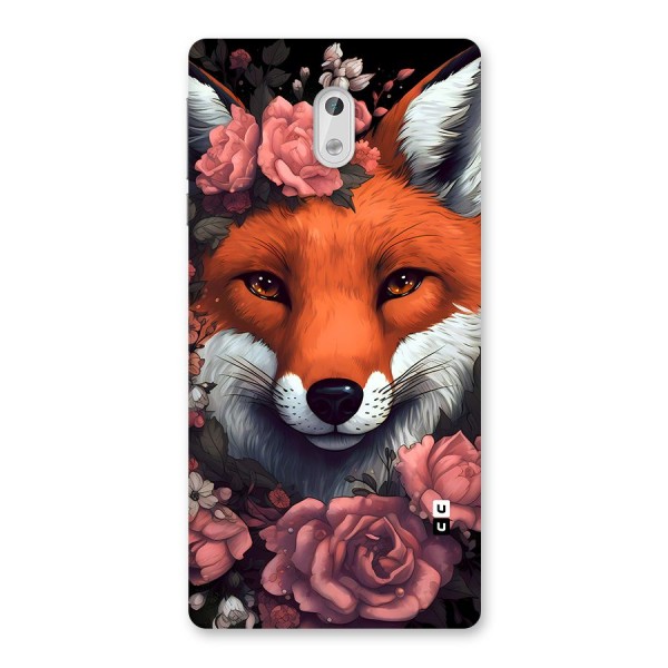 Fox and Roses Back Case for Nokia 3