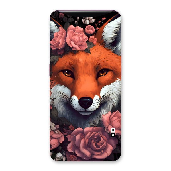 Fox and Roses Back Case for Oppo Find X