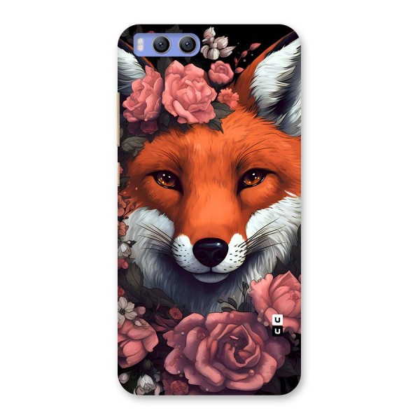 Fox and Roses Back Case for Xiaomi Mi 6