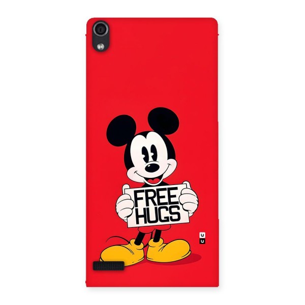 Free Hugs Back Case for Ascend P6