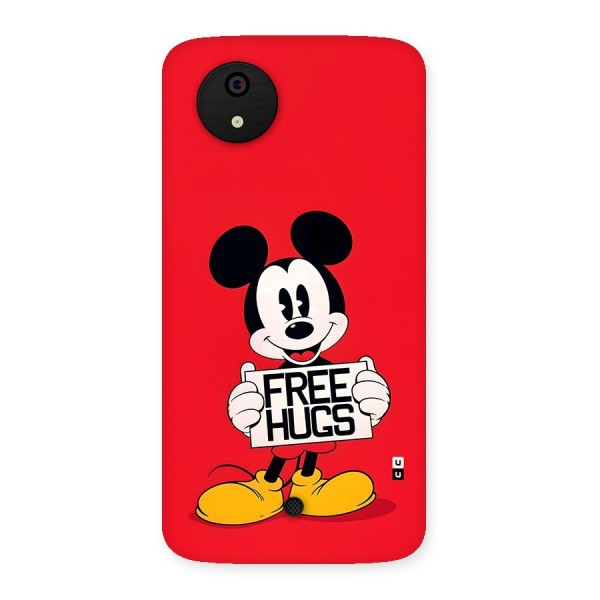 Free Hugs Back Case for Canvas A1  AQ4501