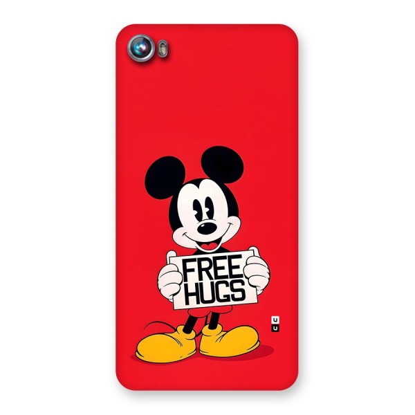 Free Hugs Back Case for Canvas Fire 4 (A107)