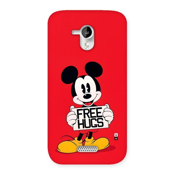 Free Hugs Back Case for Canvas HD A116