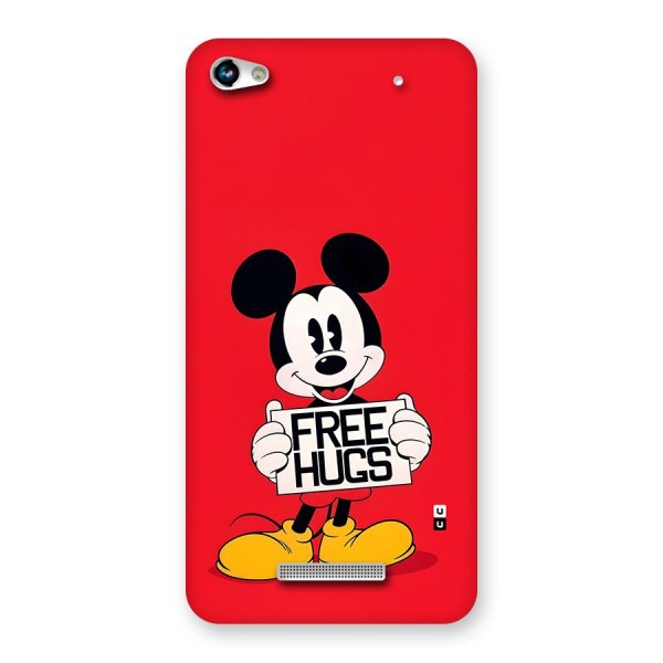 Free Hugs Back Case for Canvas Hue 2 A316