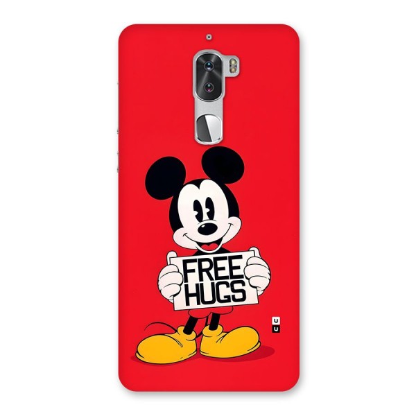 Free Hugs Back Case for Coolpad Cool 1