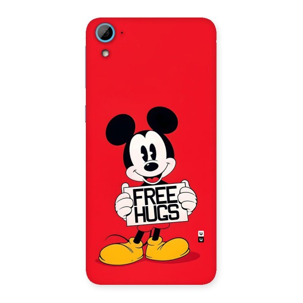 Free Hugs Back Case for Desire 826