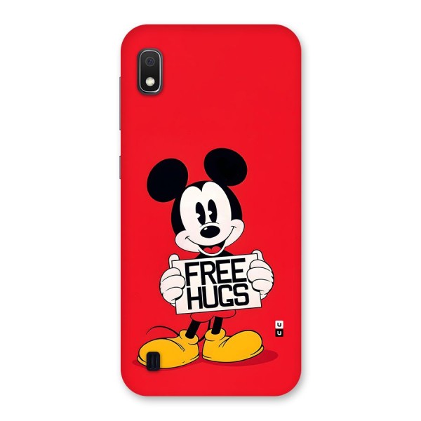 Free Hugs Back Case for Galaxy A10