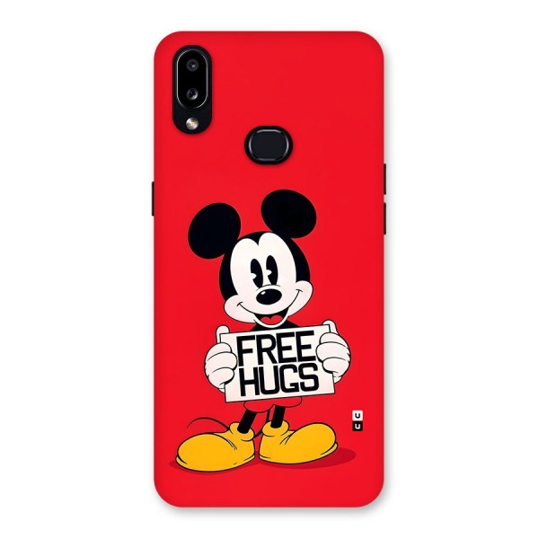 Free Hugs Back Case for Galaxy A10s