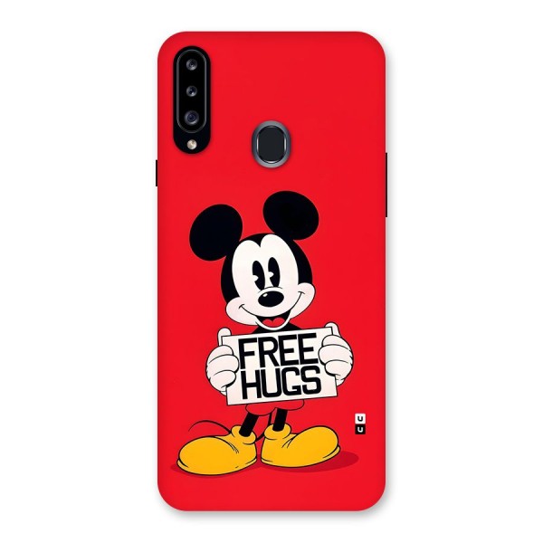 Free Hugs Back Case for Galaxy A20s