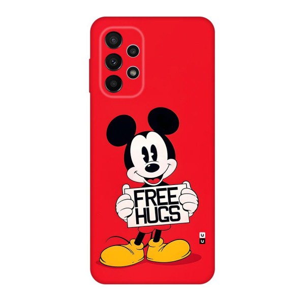 Free Hugs Back Case for Galaxy A23