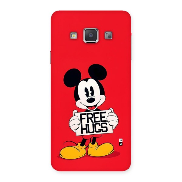 Free Hugs Back Case for Galaxy A3