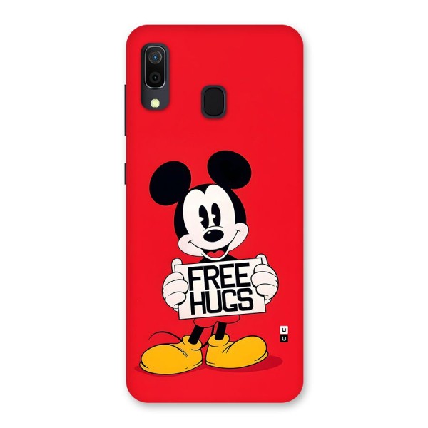 Free Hugs Back Case for Galaxy A30