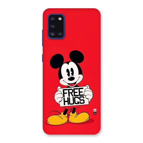 Free Hugs Back Case for Galaxy A31