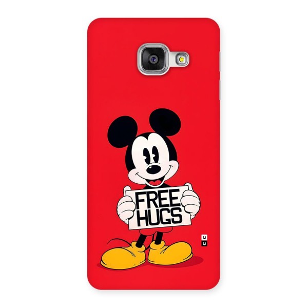 Free Hugs Back Case for Galaxy A3 (2016)