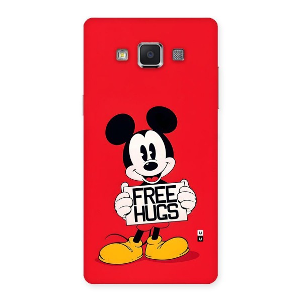 Free Hugs Back Case for Galaxy A5