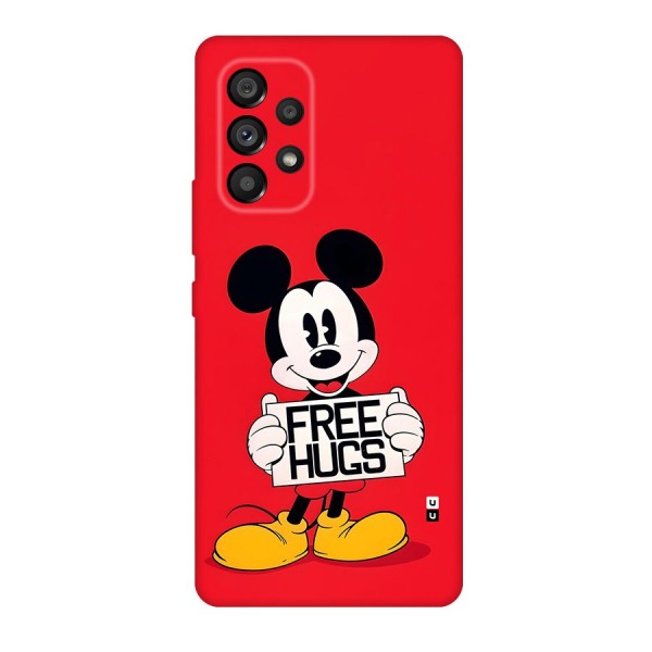 Free Hugs Back Case for Galaxy A53 5G