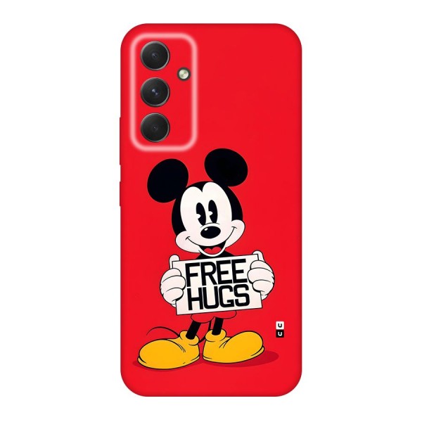 Free Hugs Back Case for Galaxy A54