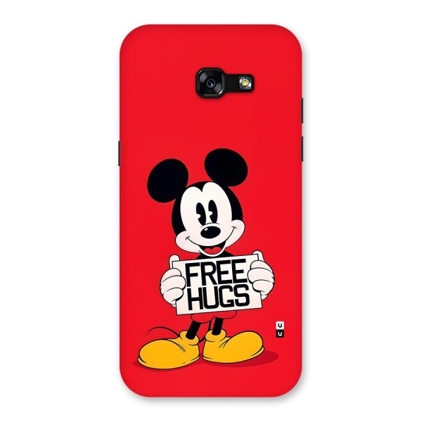 Free Hugs Back Case for Galaxy A5 2017