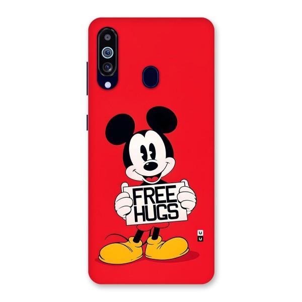 Free Hugs Back Case for Galaxy A60