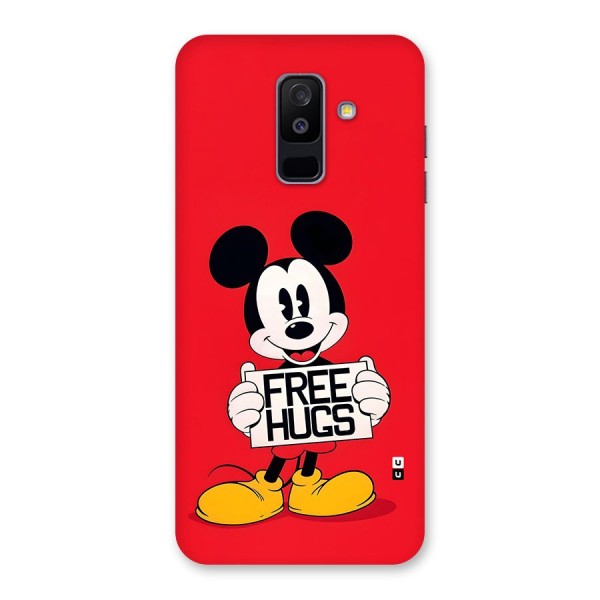 Free Hugs Back Case for Galaxy A6 Plus