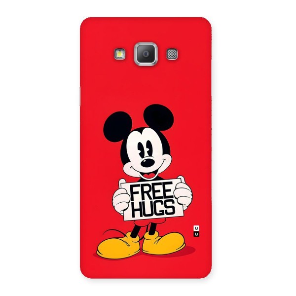 Free Hugs Back Case for Galaxy A7