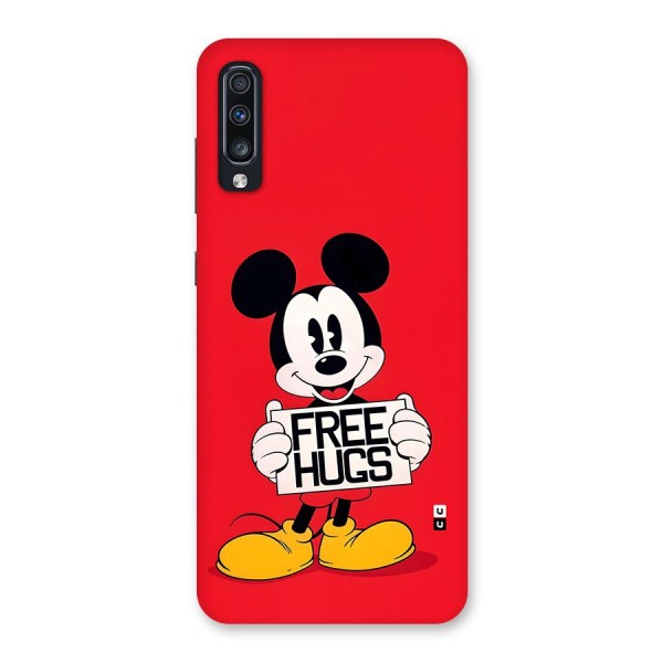 Free Hugs Back Case for Galaxy A70s