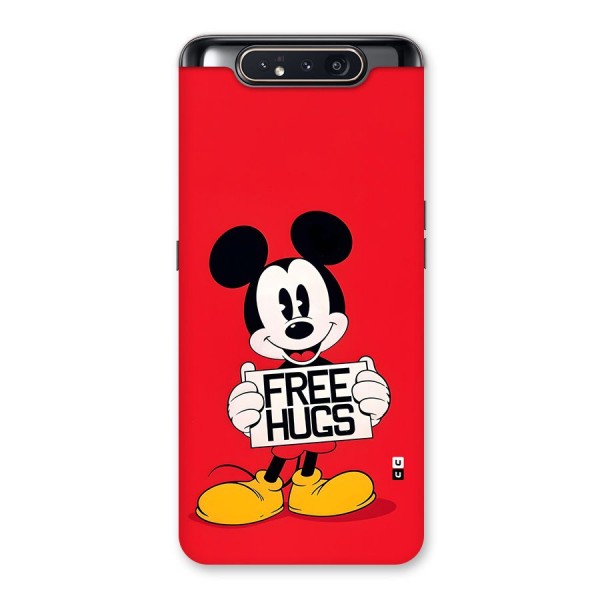 Free Hugs Back Case for Galaxy A80