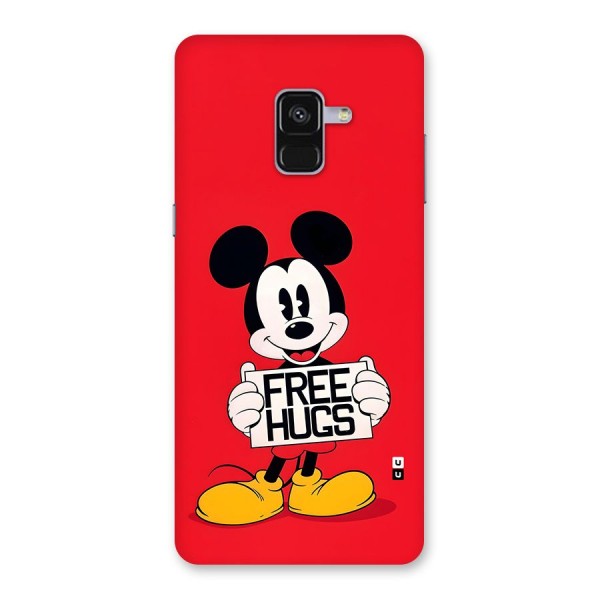 Free Hugs Back Case for Galaxy A8 Plus