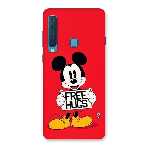 Free Hugs Back Case for Galaxy A9 (2018)