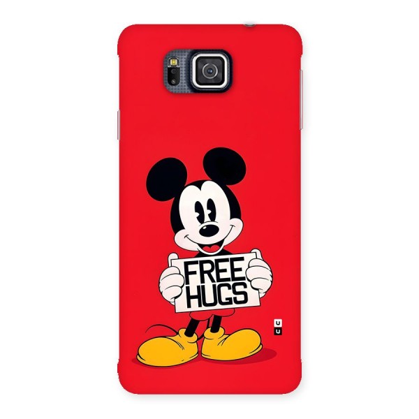 Free Hugs Back Case for Galaxy Alpha