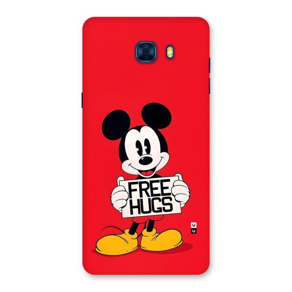 Free Hugs Back Case for Galaxy C7 Pro