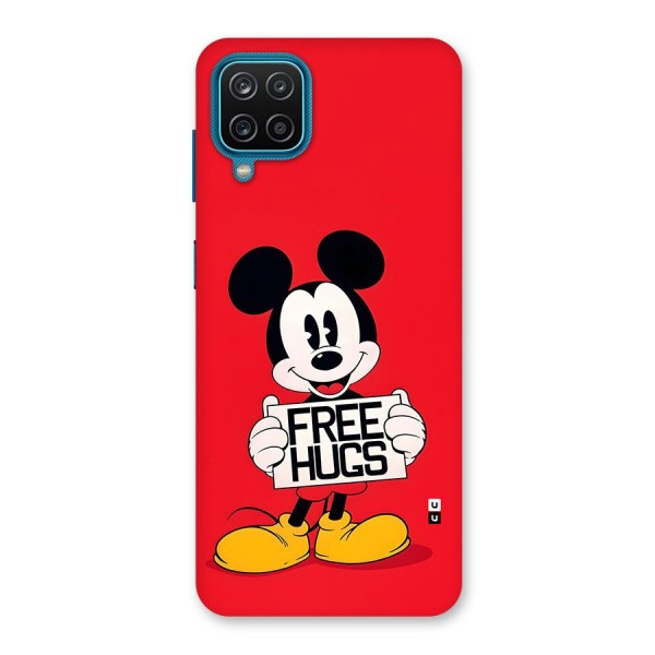 Free Hugs Back Case for Galaxy F12