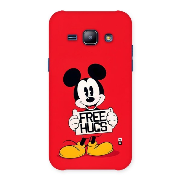 Free Hugs Back Case for Galaxy J1