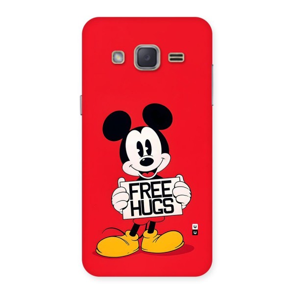 Free Hugs Back Case for Galaxy J2