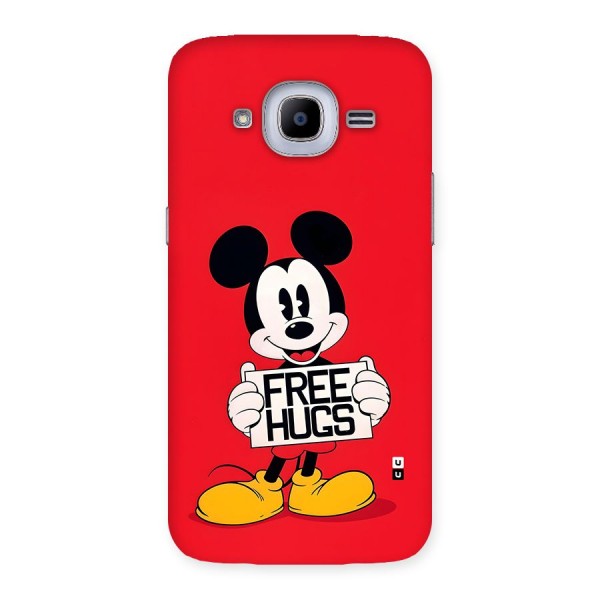 Free Hugs Back Case for Galaxy J2 2016