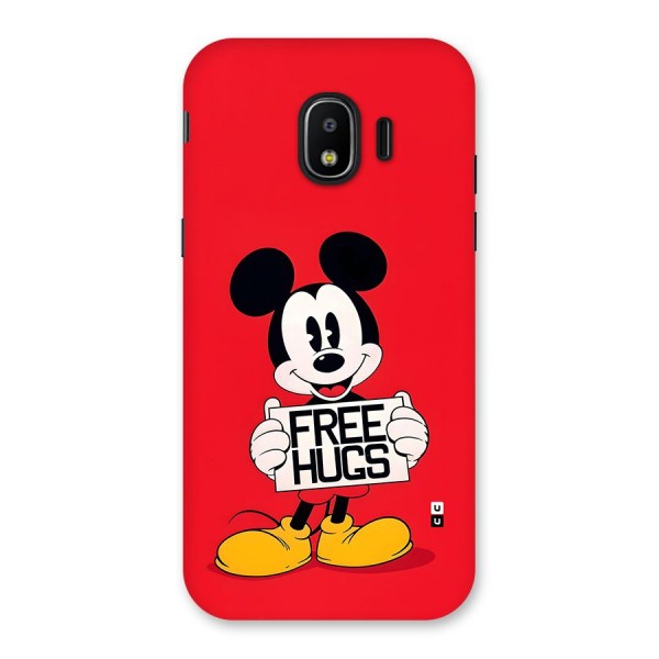 Free Hugs Back Case for Galaxy J2 Pro 2018