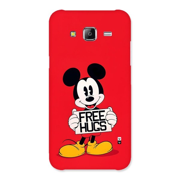 Free Hugs Back Case for Galaxy J5