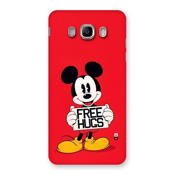 Free Hugs Back Case for Galaxy J5 2016