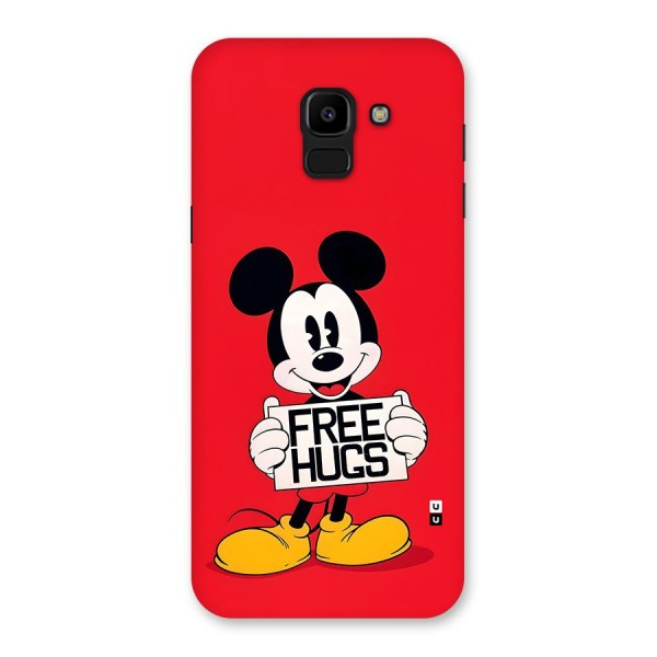 Free Hugs Back Case for Galaxy J6