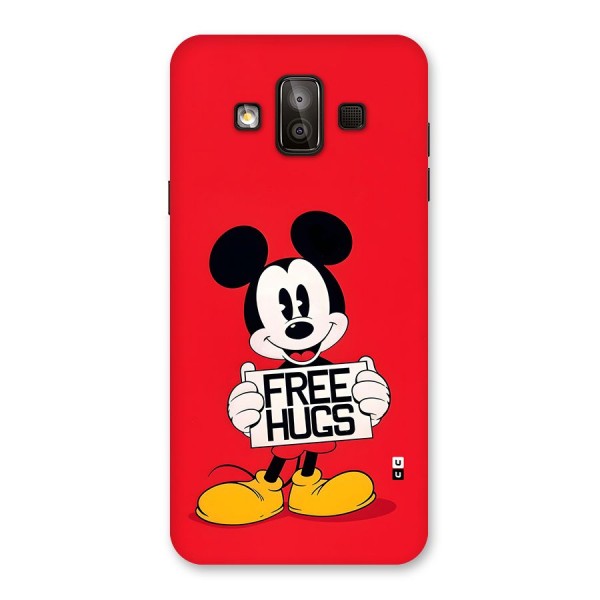 Free Hugs Back Case for Galaxy J7 Duo