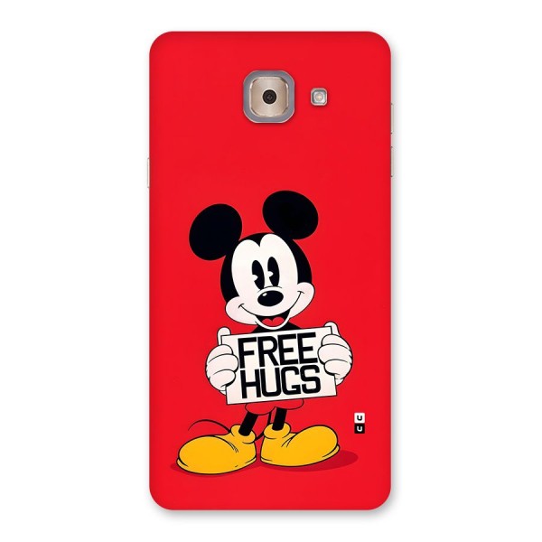 Free Hugs Back Case for Galaxy J7 Max