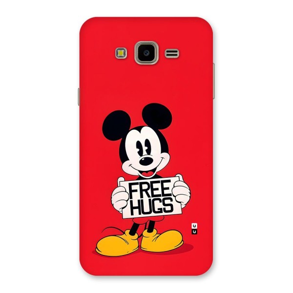 Free Hugs Back Case for Galaxy J7 Nxt