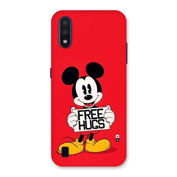 Free Hugs Back Case for Galaxy M01