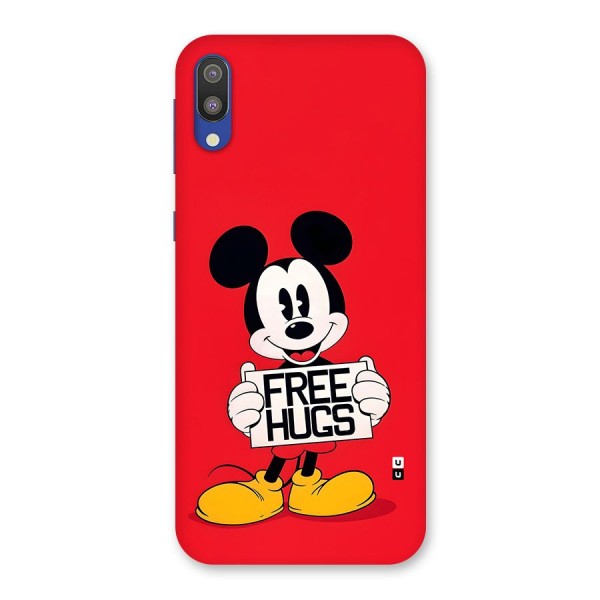 Free Hugs Back Case for Galaxy M10