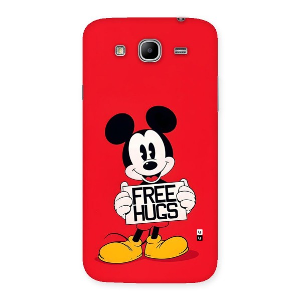 Free Hugs Back Case for Galaxy Mega 5.8