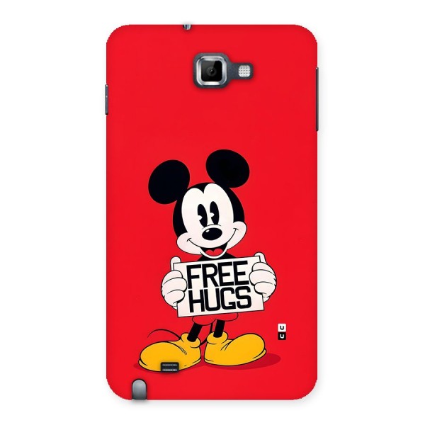 Free Hugs Back Case for Galaxy Note