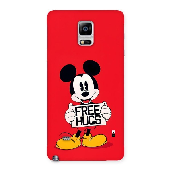 Free Hugs Back Case for Galaxy Note 4