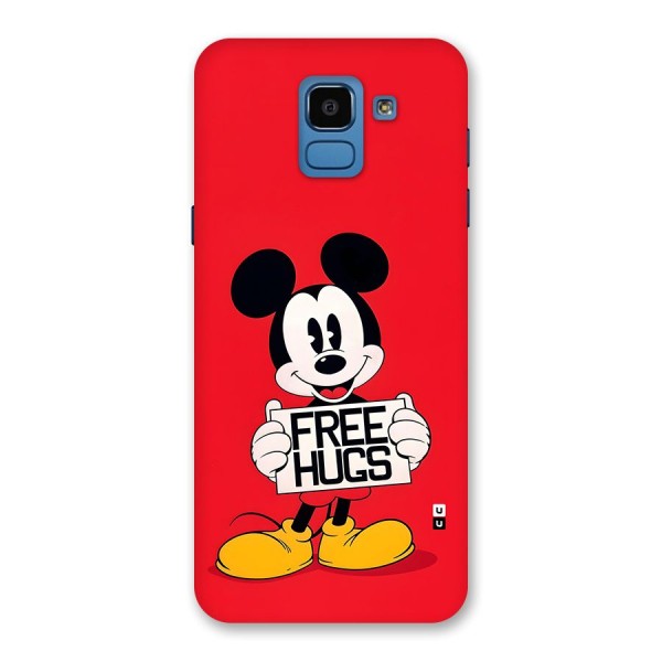 Free Hugs Back Case for Galaxy On6